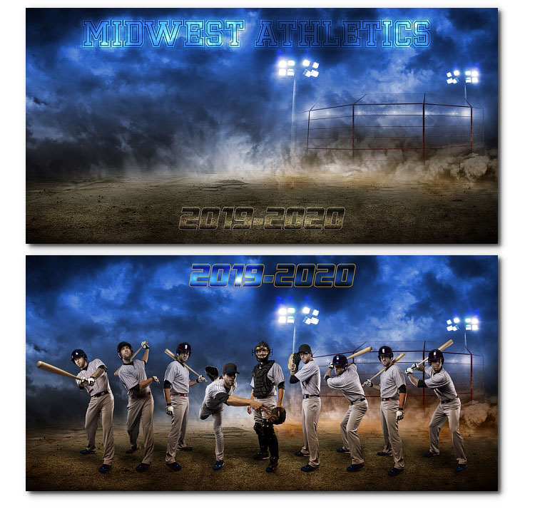 baseball templates for photoshop