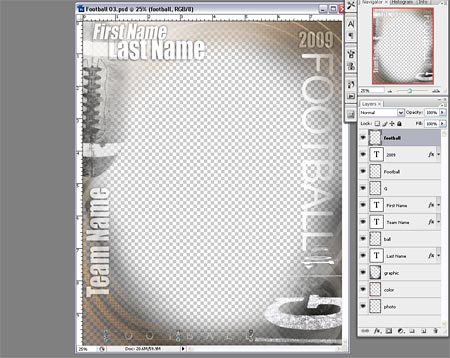 Free Sports Templates Photoshop Downloads