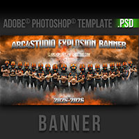 Explosion Banner