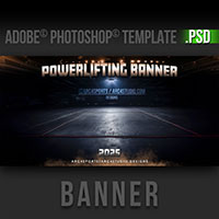 Powerlifting Banner