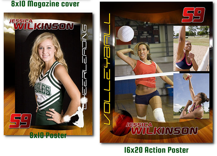 Sports Photoshop Templates