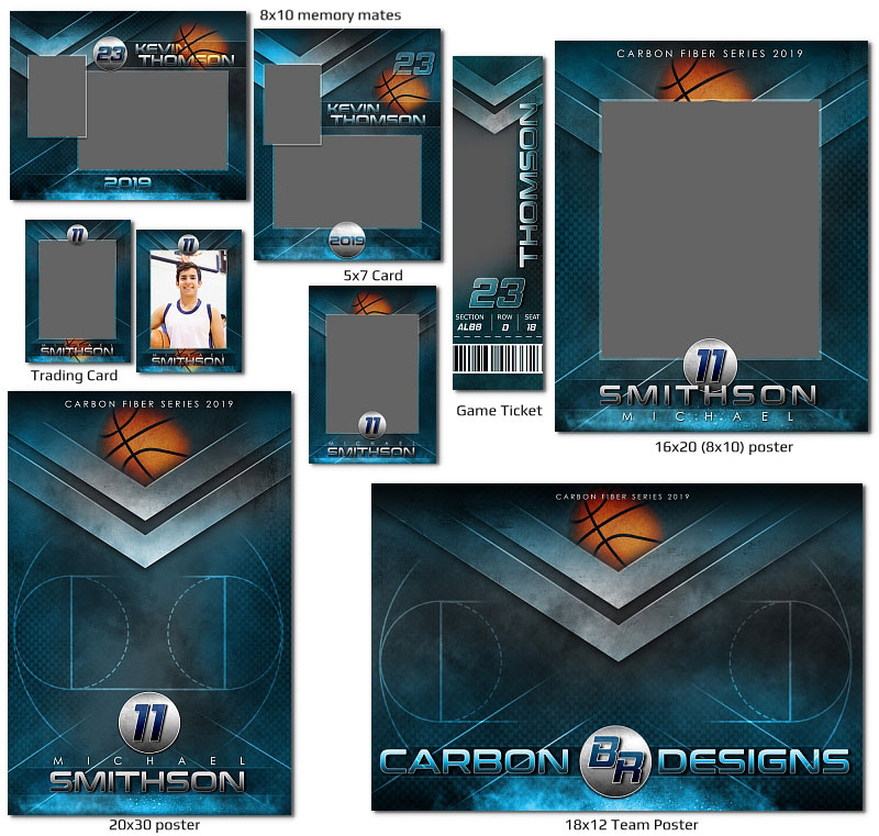 Basketball CARBON - Click Image to Close