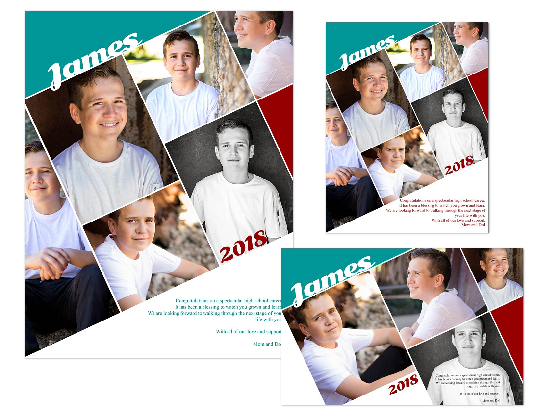 yearbook templates for photoshop