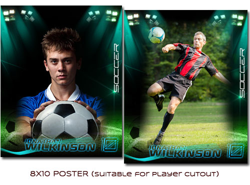 Soccer Photoshop Templates