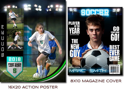 Soccer Photoshop Templates