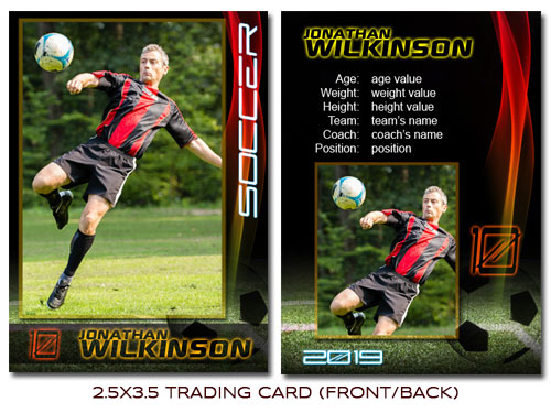 Soccer Photoshop Templates