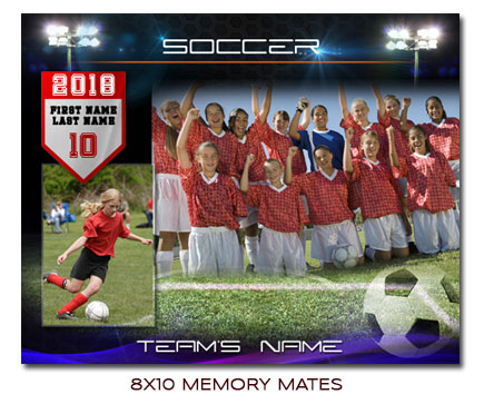 Soccer Photoshop Templates