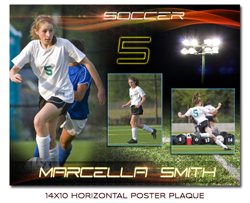 Soccer Photoshop Templates