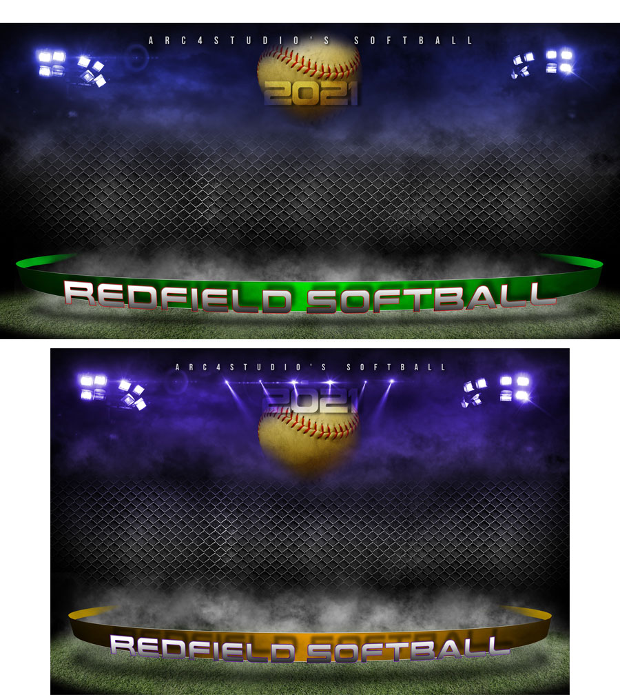 Softball Banners WORKS - Click Image to Close