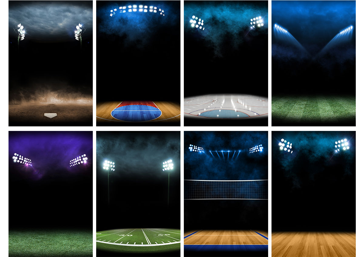 Sports Digital Backgrounds Vol 3 - Click Image to Close