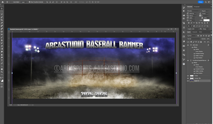 Sports Photoshop Banners Templates