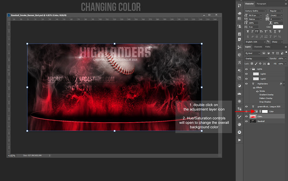 Sports Photoshop Banners Templates