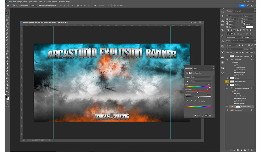 Sports Photoshop Banners Templates