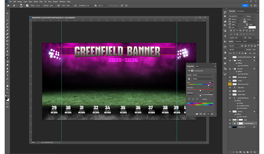 Sports Photoshop Banners Templates