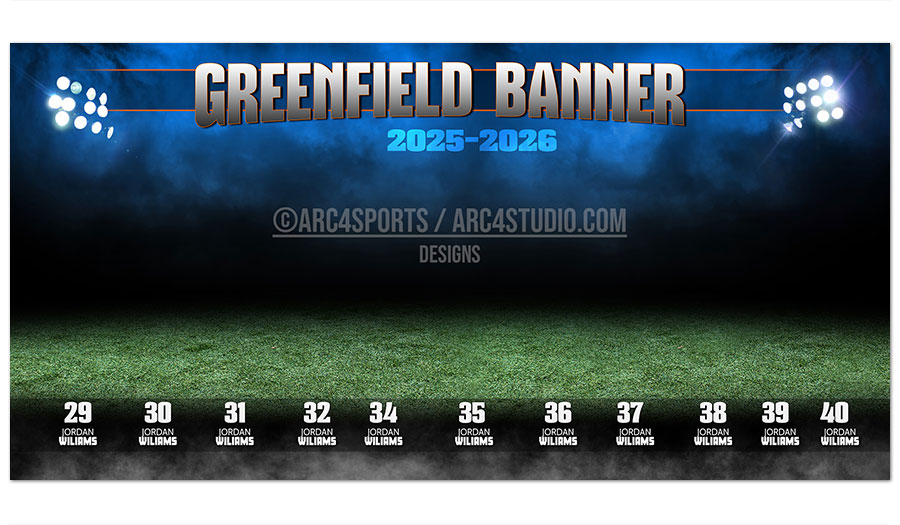 Sports Photoshop Banners Templates