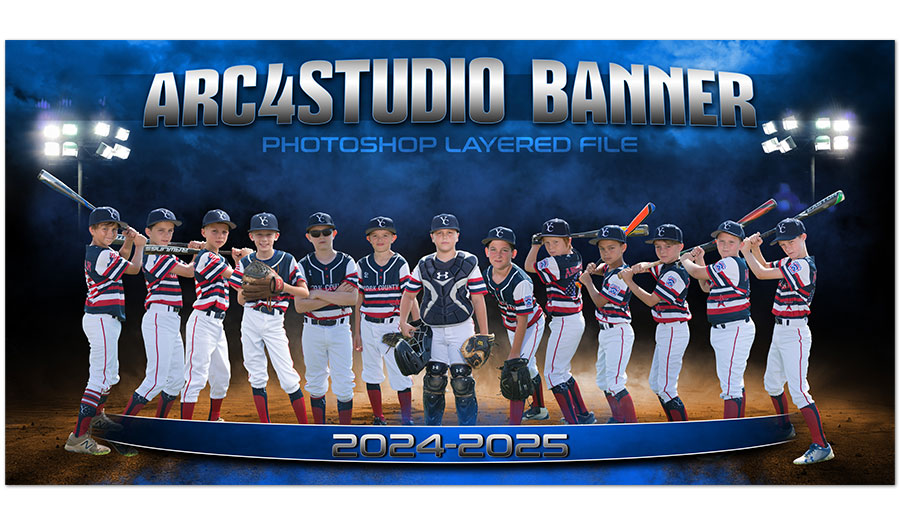 Sports Photoshop Banners Templates