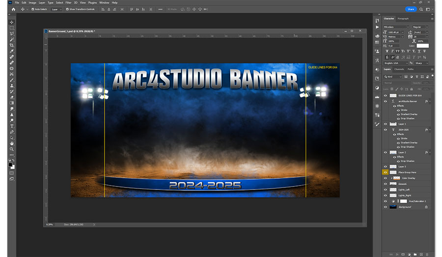 Sports Photoshop Banners Templates