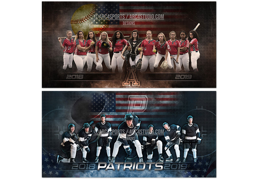 Sports Photoshop Banners Templates