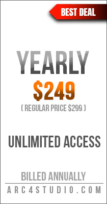 Unlimited Downloads for $19 per month