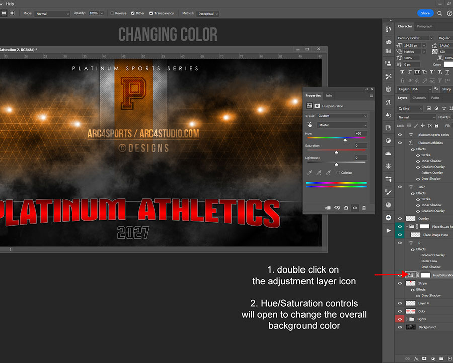 Sports Photoshop Banners Templates