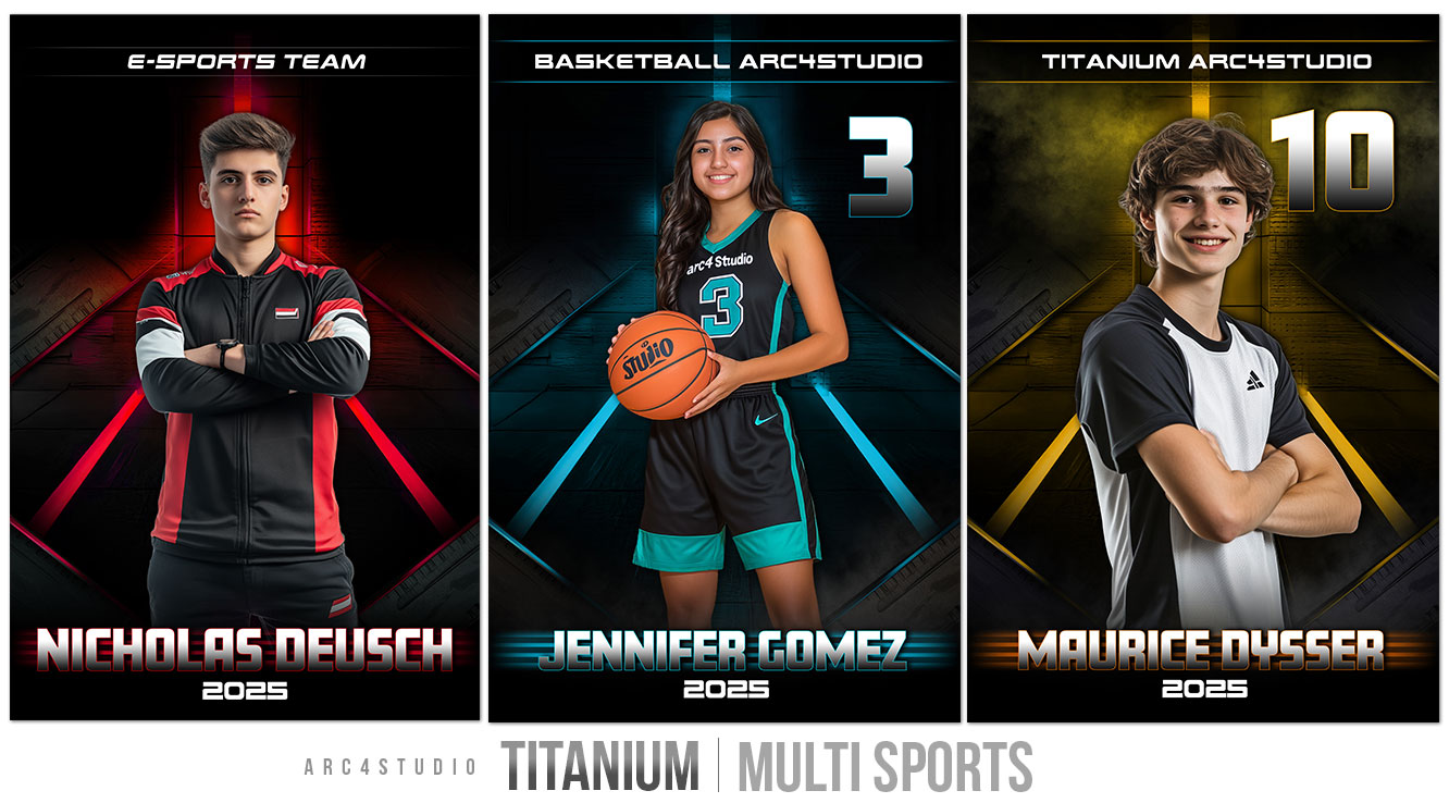 Sports Photoshop Templates