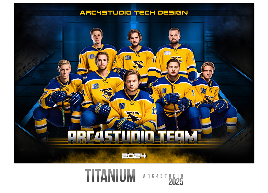 Titanium Sports Photoshop Templates